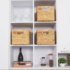 Rattan Storage Basket — 14.2" - View 4