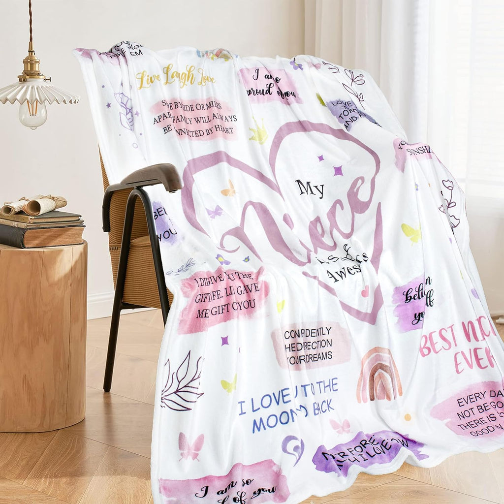 Pink Throw Pillow — 60" - View 4