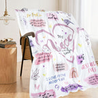 Pink Throw Pillow — 60" - View 4