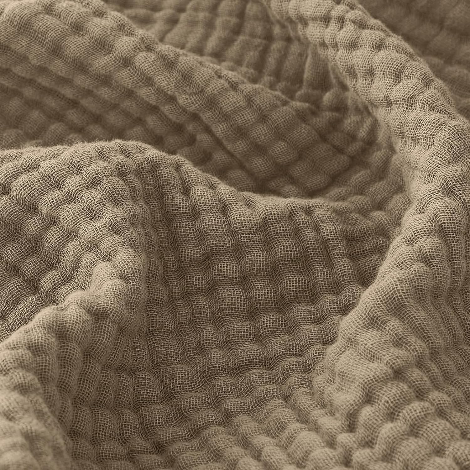 Beige Throw Pillow — 50" — Queen (90" x 90")