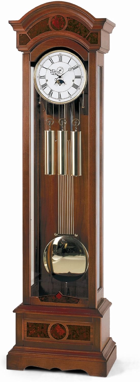 Brown Wall Clock — 43x5 — 202 x 33 x 103 cm