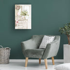 Wrapped Canvas Farmhouse Fabric Canvas Wall Art — 24" - View 4