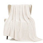 Black Throw Pillow — 70"