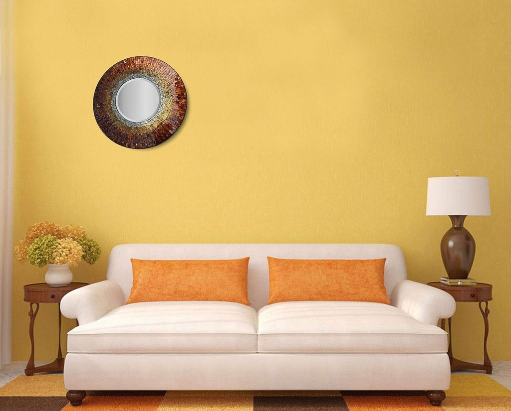 Beveled Glass Wall Mirror — 23.50" - View 8