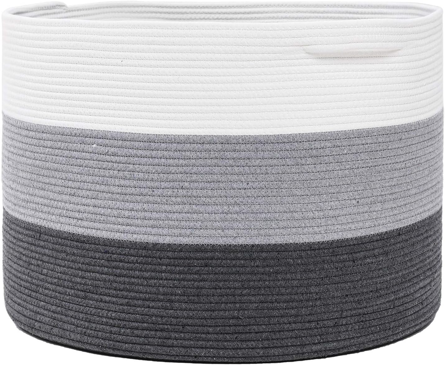 Boho Beige Throw Pillow — 24" — Grey/Dark Grey