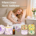 Soy Metal Scented Candle - View 6