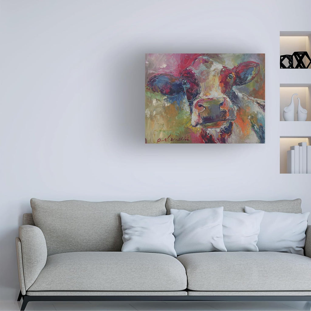 Wrapped Canvas Fabric Canvas Wall Art — 4592" - View 3