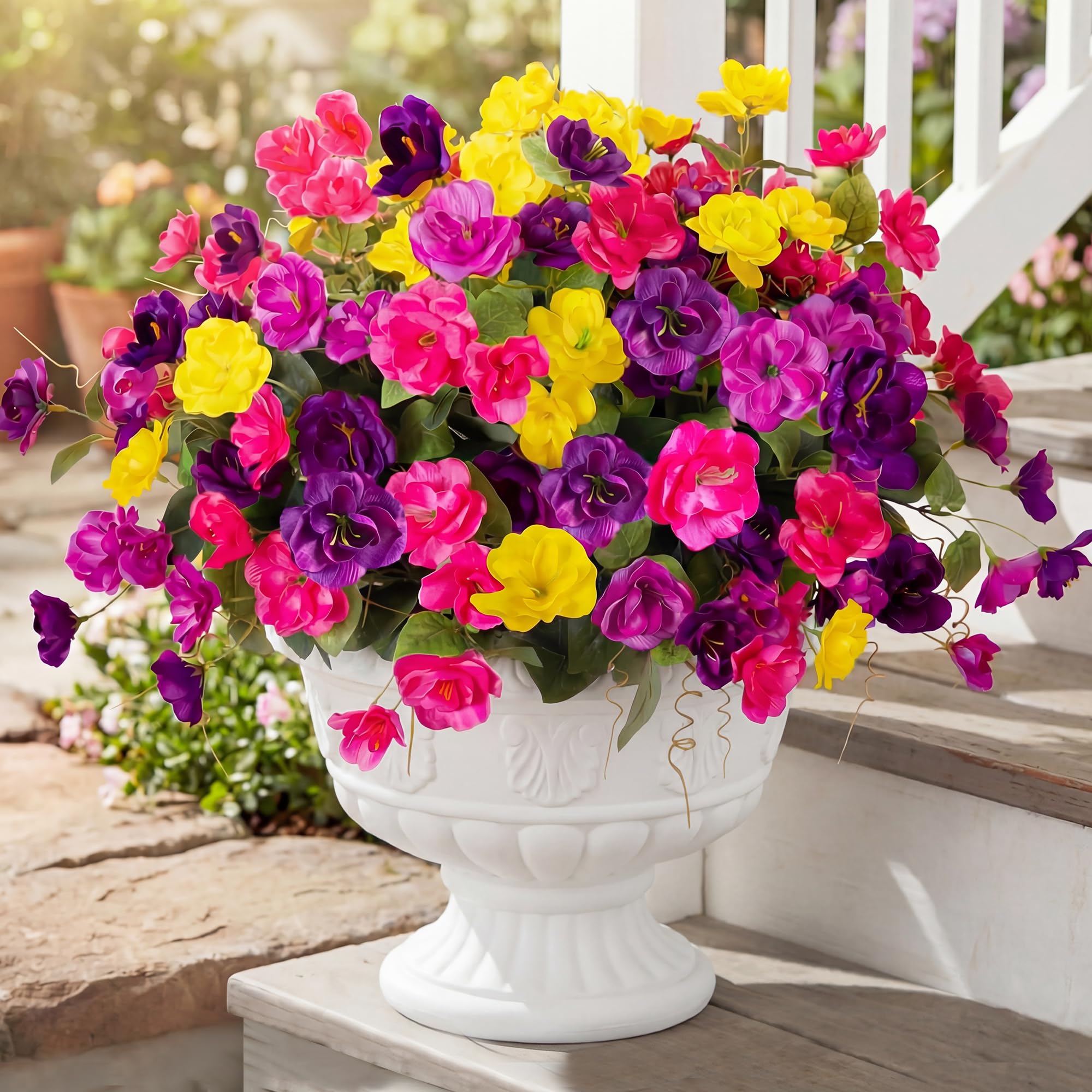Pink Artificial Flowers