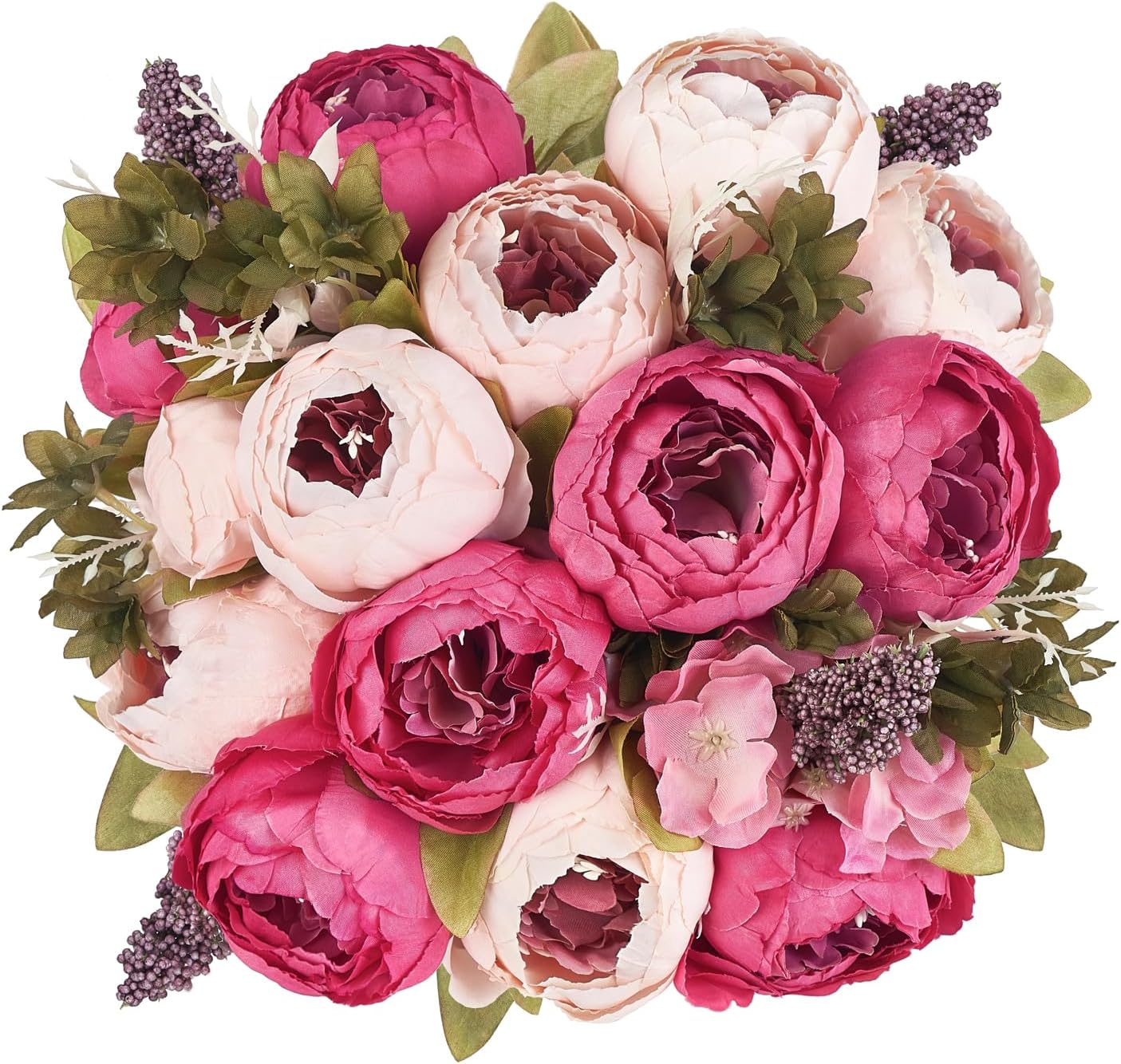 Green Artificial Flowers — 2