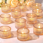 Luxe Gold Candle — 1.3" — Gold