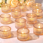 Luxe Gold Candle — 1.3"