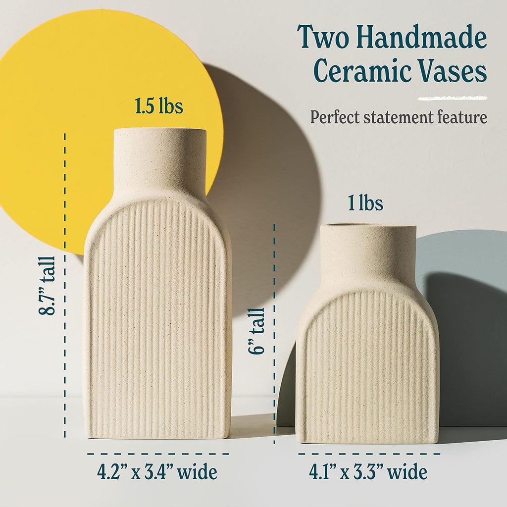 Scandinavian Ceramic Vase - View 5