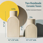 Scandinavian Ceramic Vase - View 5