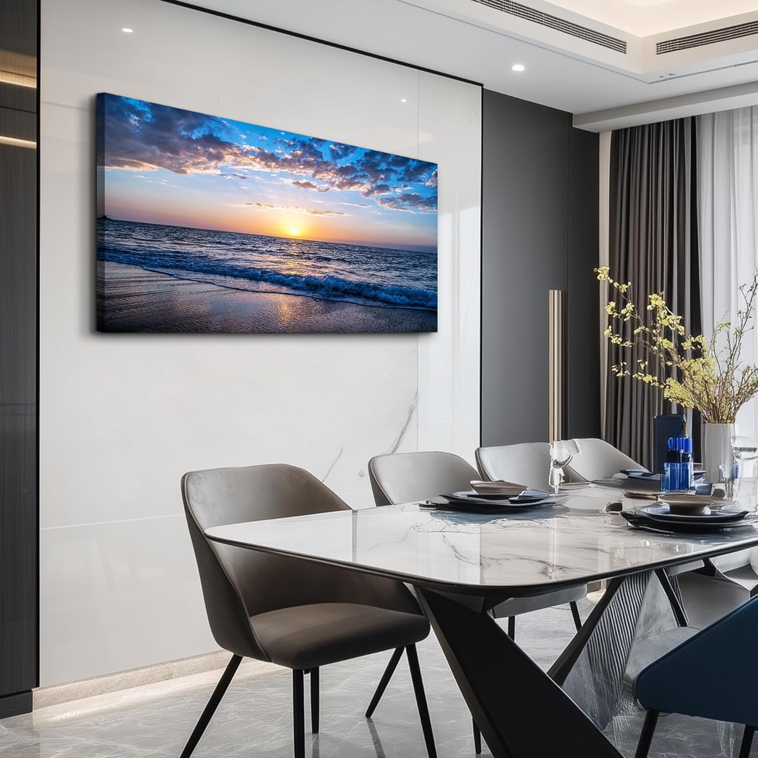 Beige Wall Decor — 40" - View 4