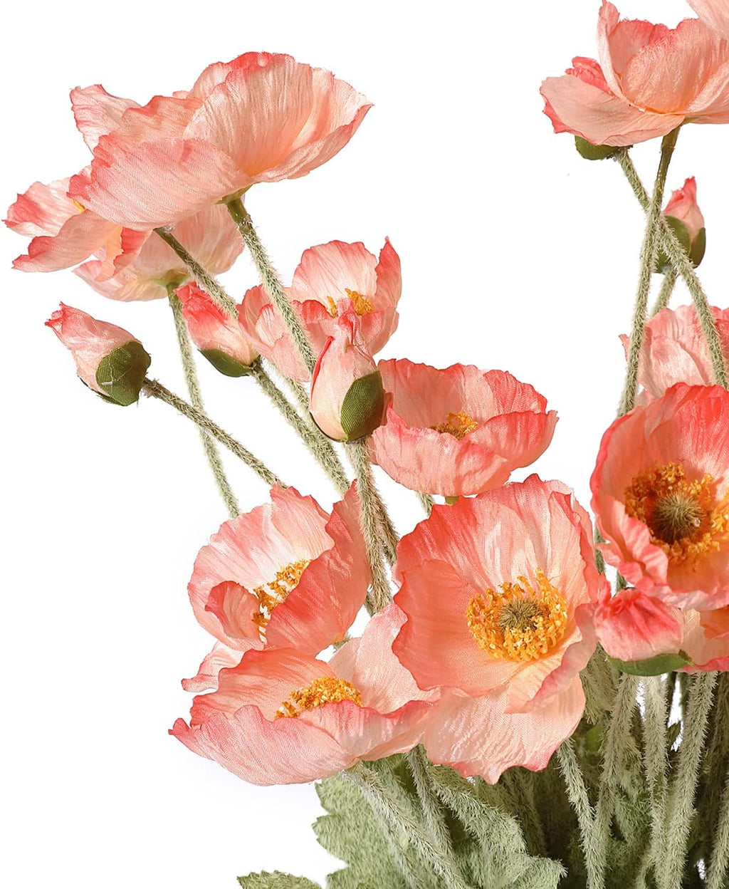 Orange Artificial Plant - View 4