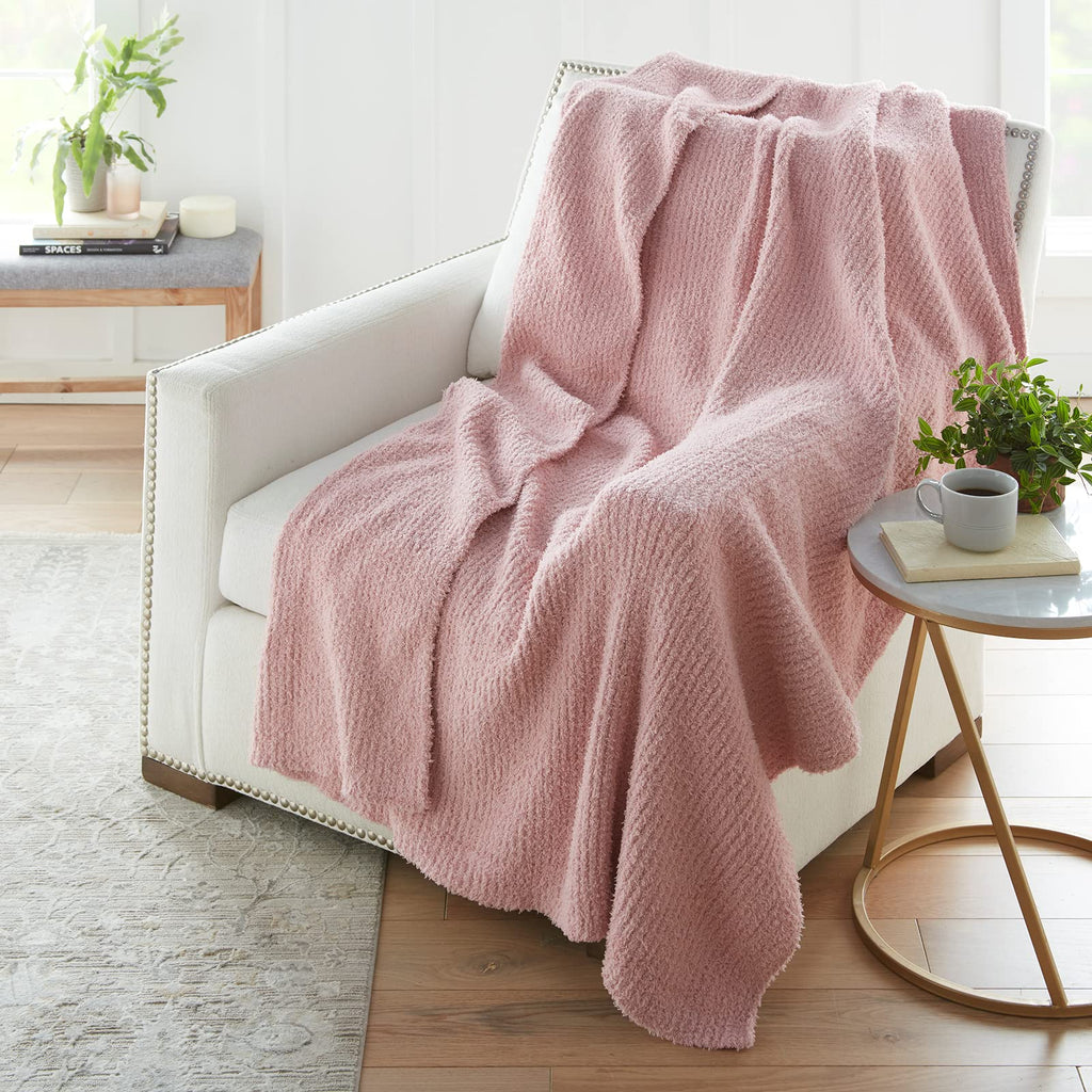 Knit Fabric Throw Pillow — 60"