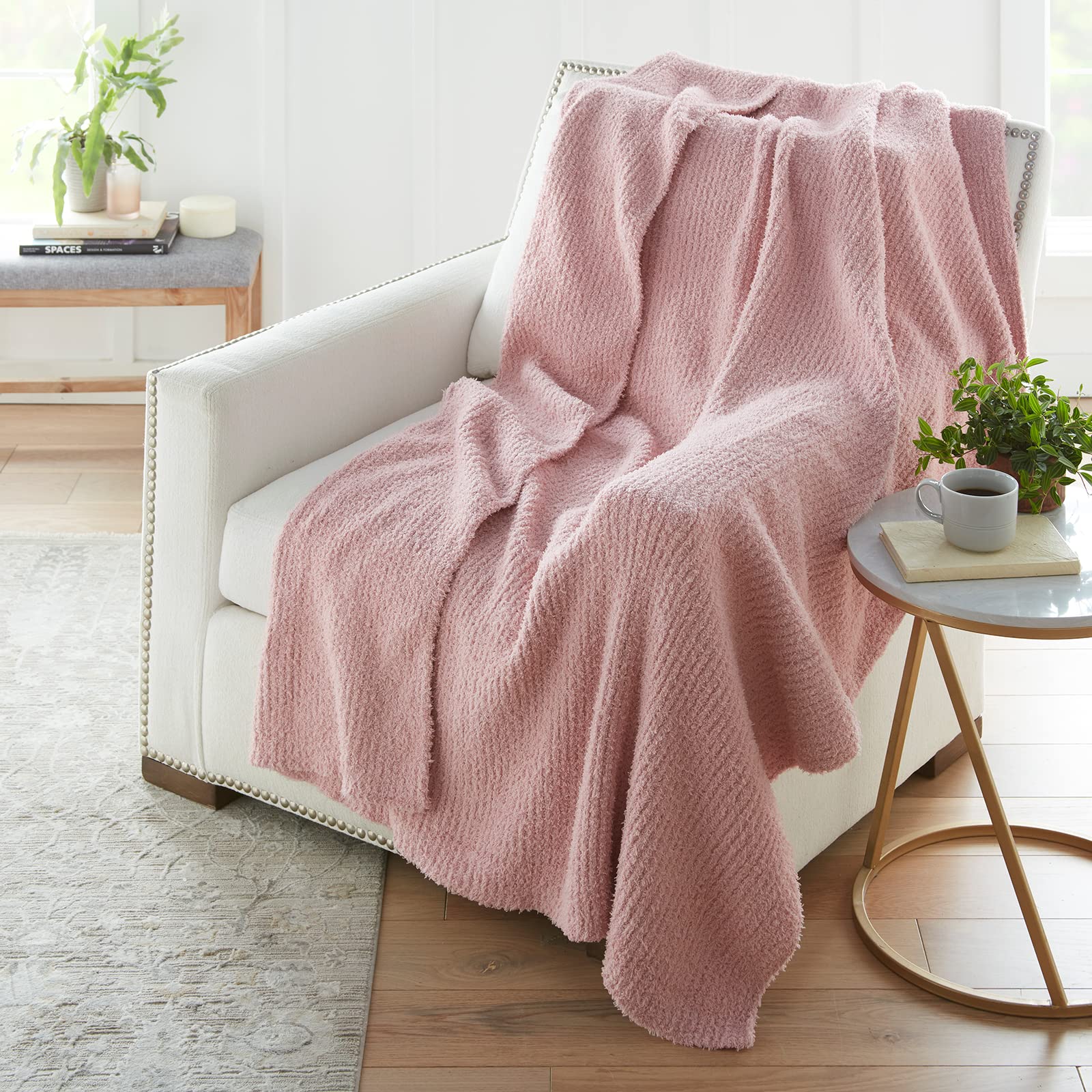 Knit Fabric Throw Pillow — 60"