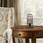 Dimmable Black Bedside Lamp - View 5
