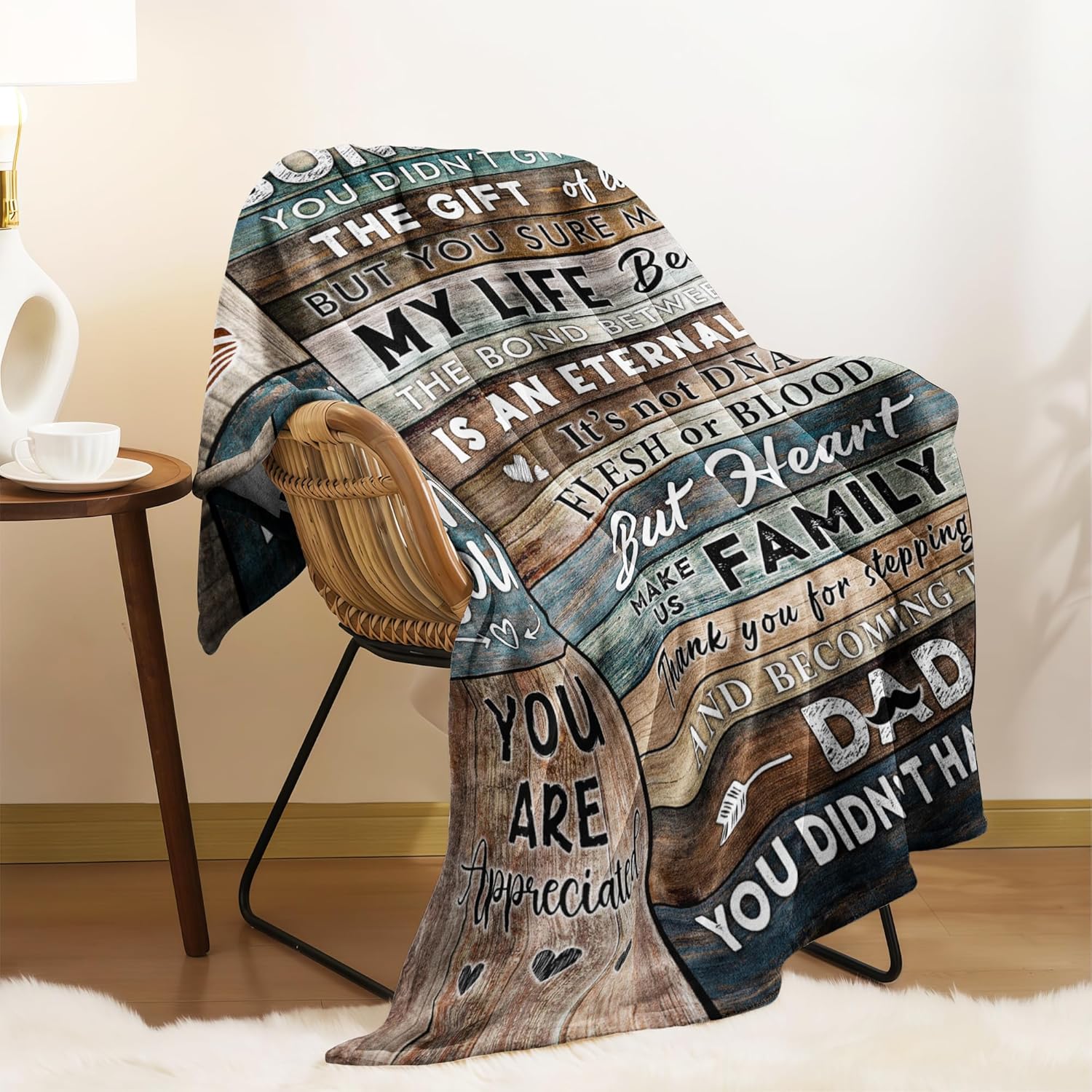 Grey Throw Pillow — 60" - View 4