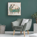 Wrapped Canvas Beige Canvas Wall Art — 18" - View 4