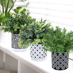 Modern Wood Artificial Plant - View 8
