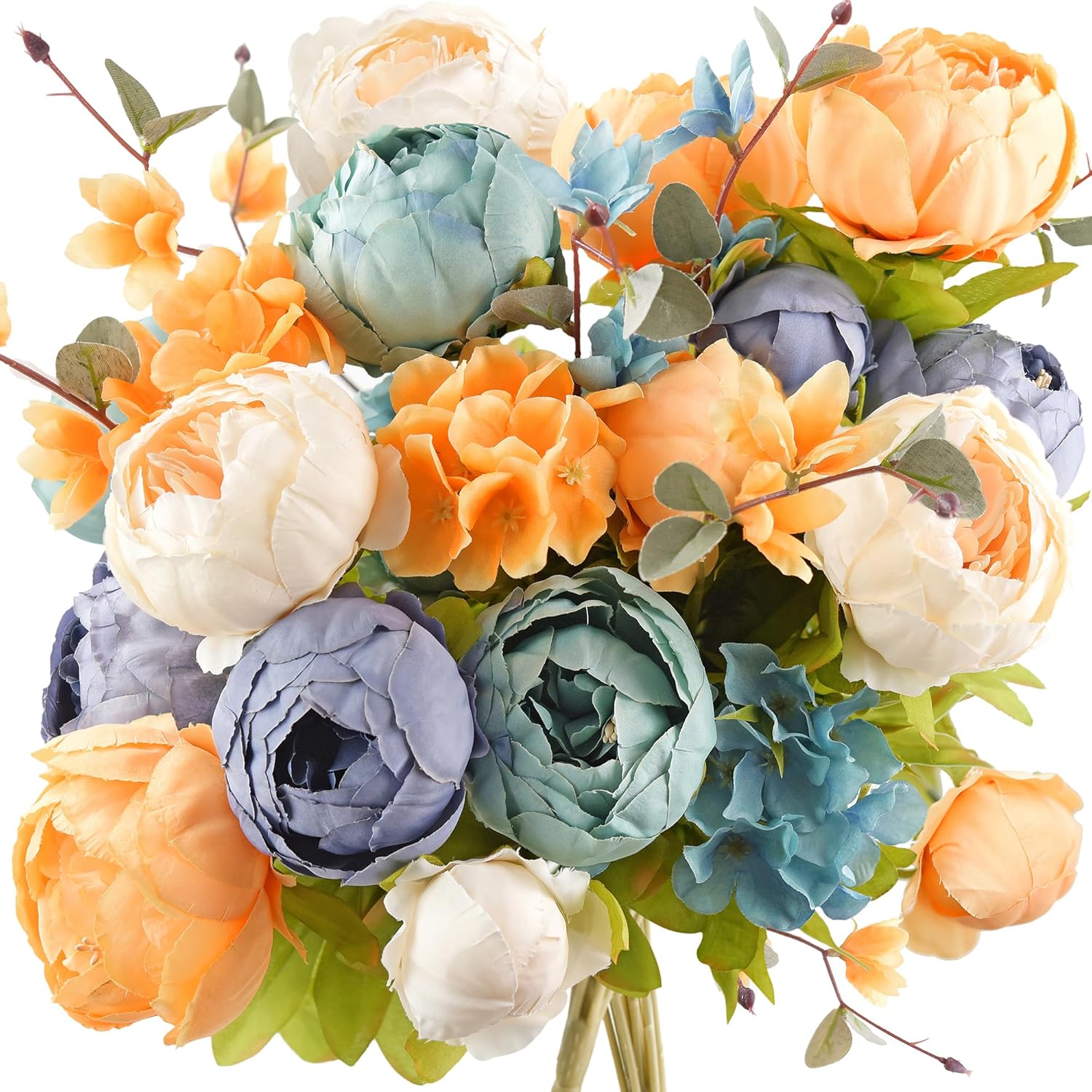 Vintage Blue Artificial Plant — Vintage Peaceful