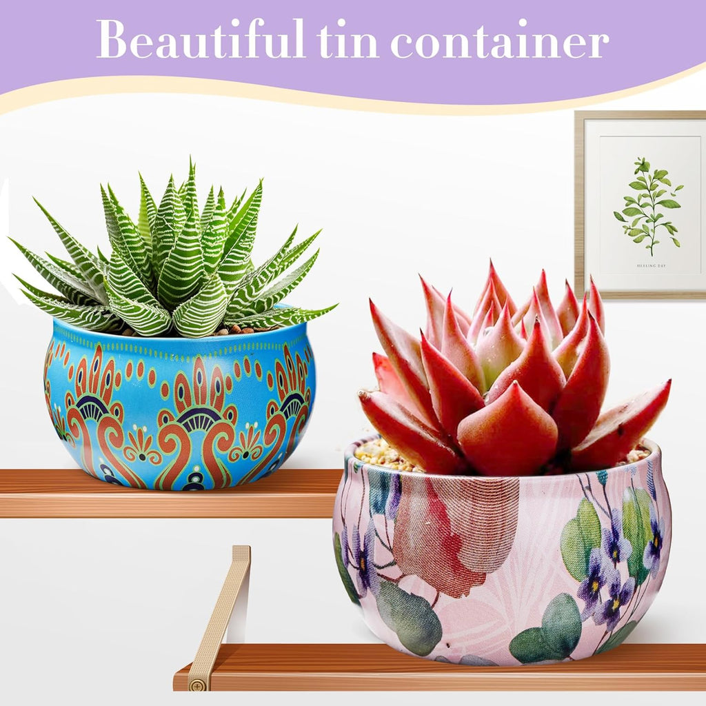 Metal Scented Candle - View 5