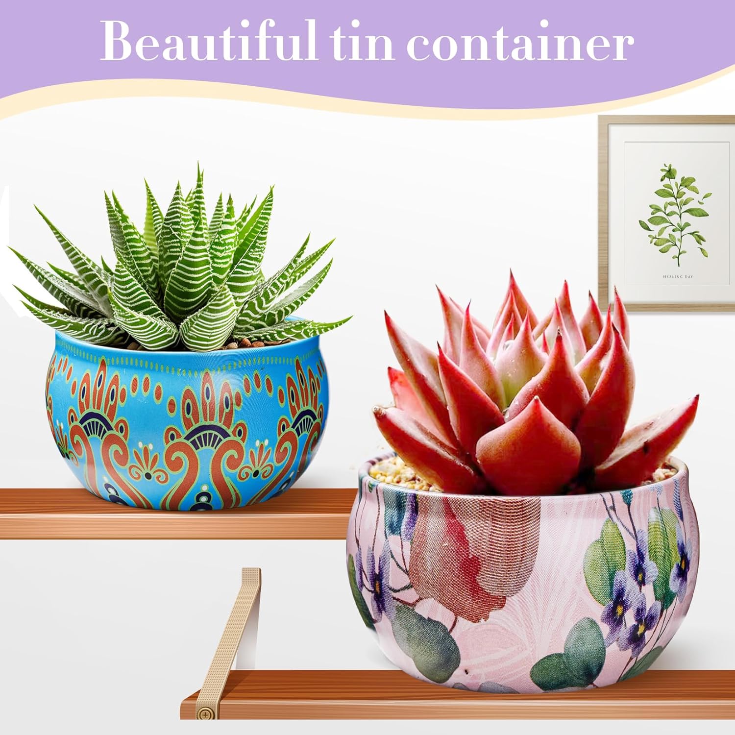 Metal Scented Candle - View 5