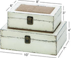 Wood Storage Basket — 10" - View 7