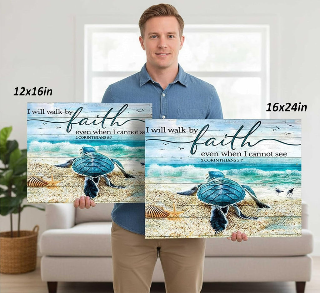 Metal Canvas Wall Art — 16" - View 5