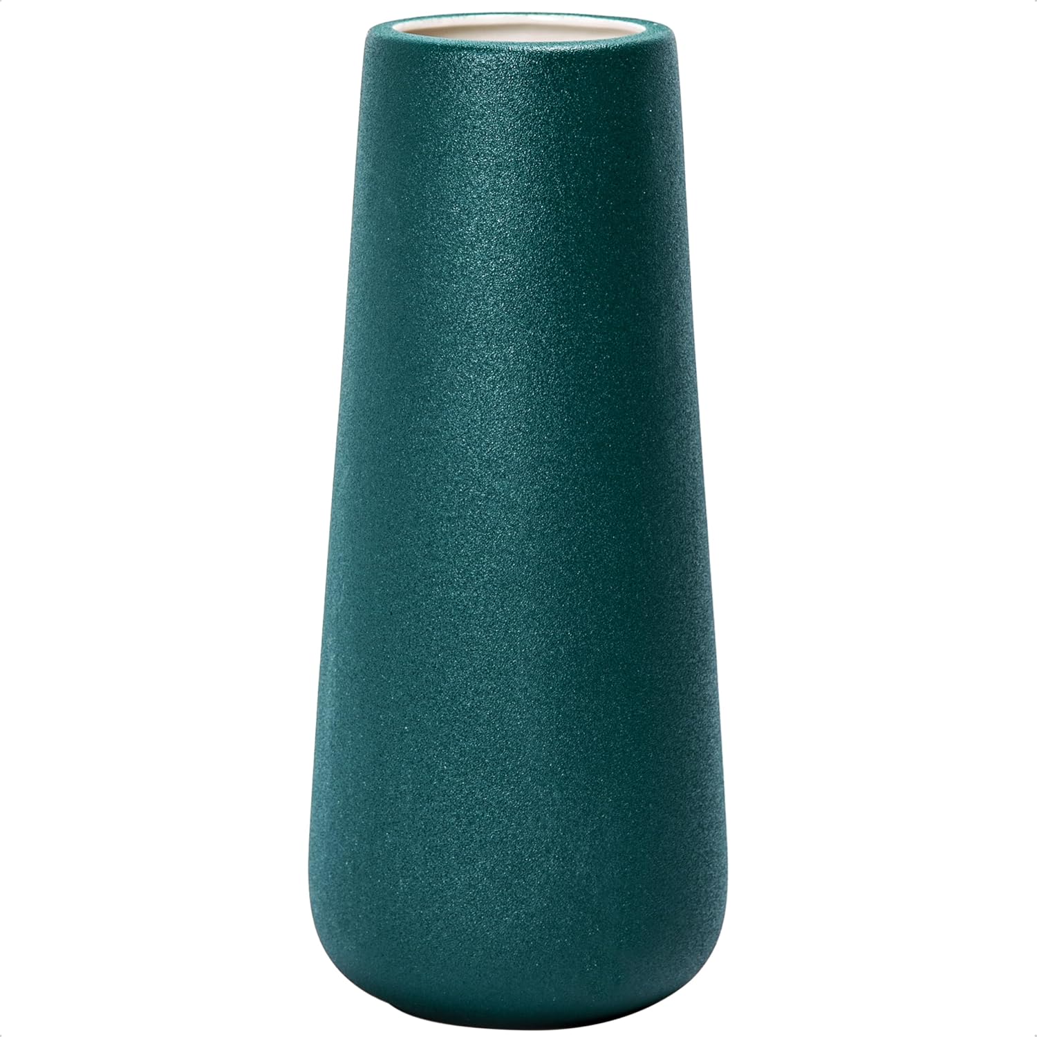 Modern Beige Flower Vase — 8" — 11 Inch