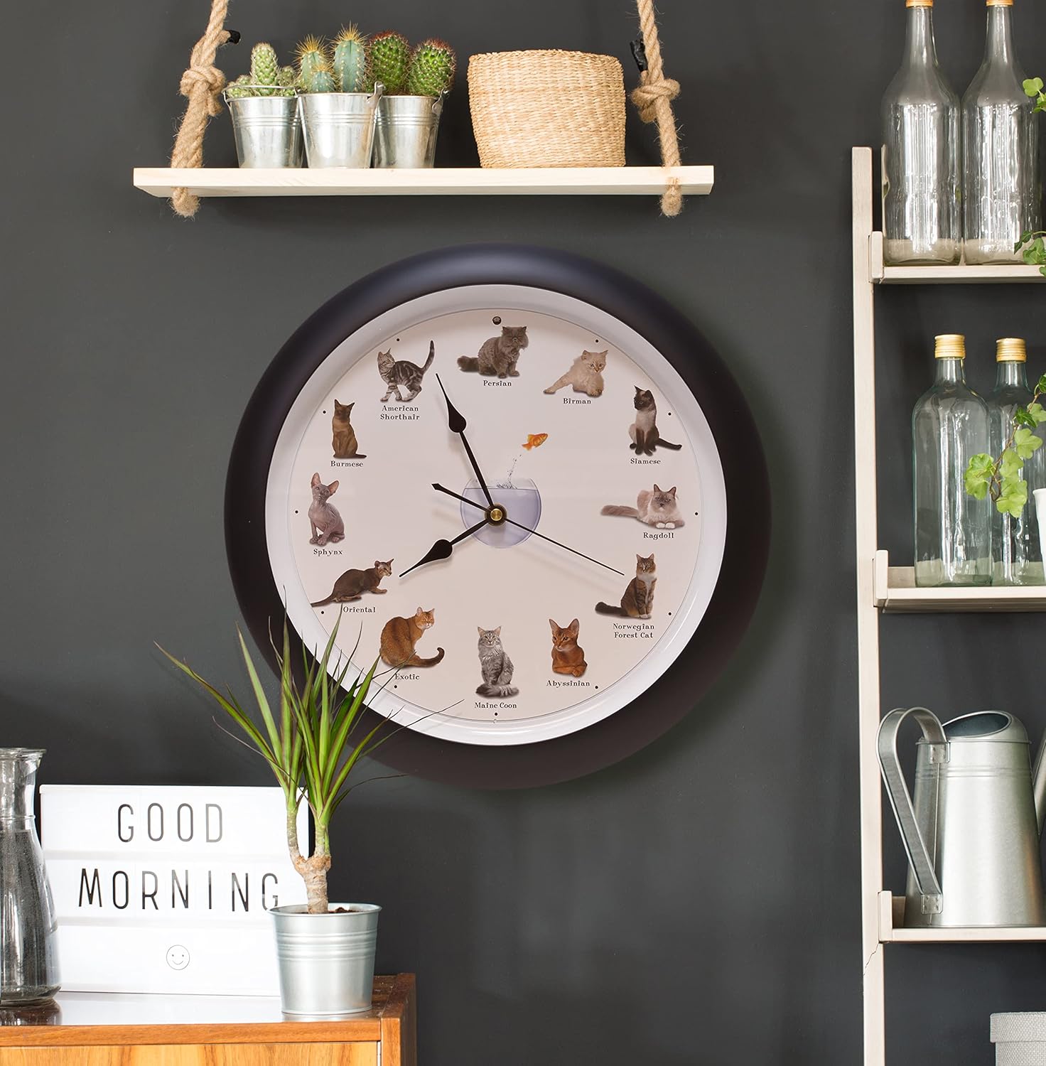 Wall Clock — 13" - View 2