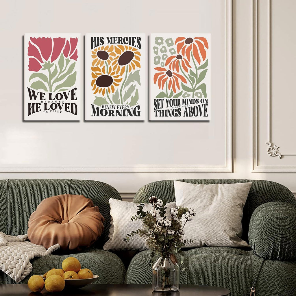 Framed Black Wall Decor — 16" - View 5