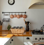 Boho Rattan Woven Basket - View 8