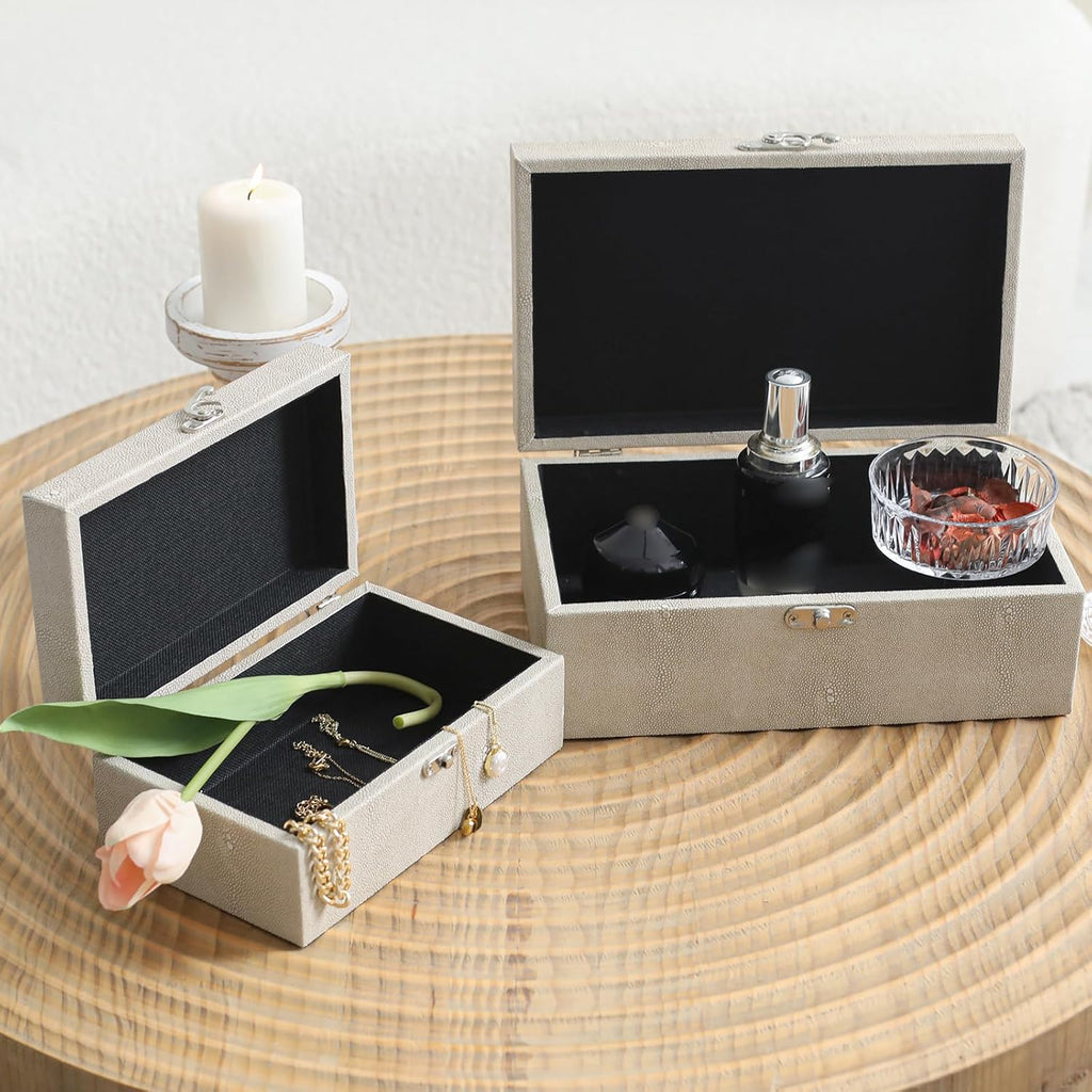 Black Storage Basket — Set of 2 - View 3