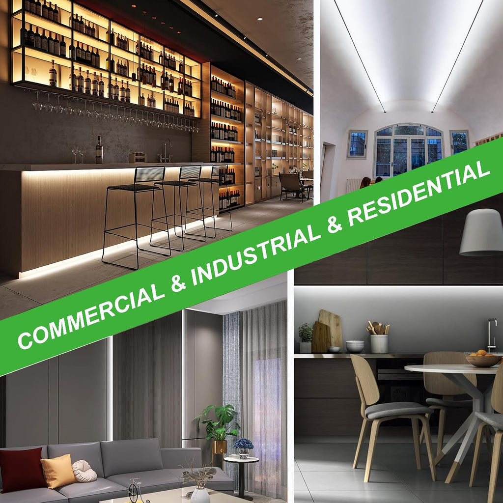Dimmable Metal LED Strip Lights - View 7