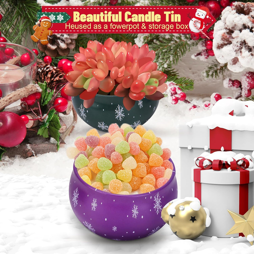 Soy Wax Scented Candle - View 4