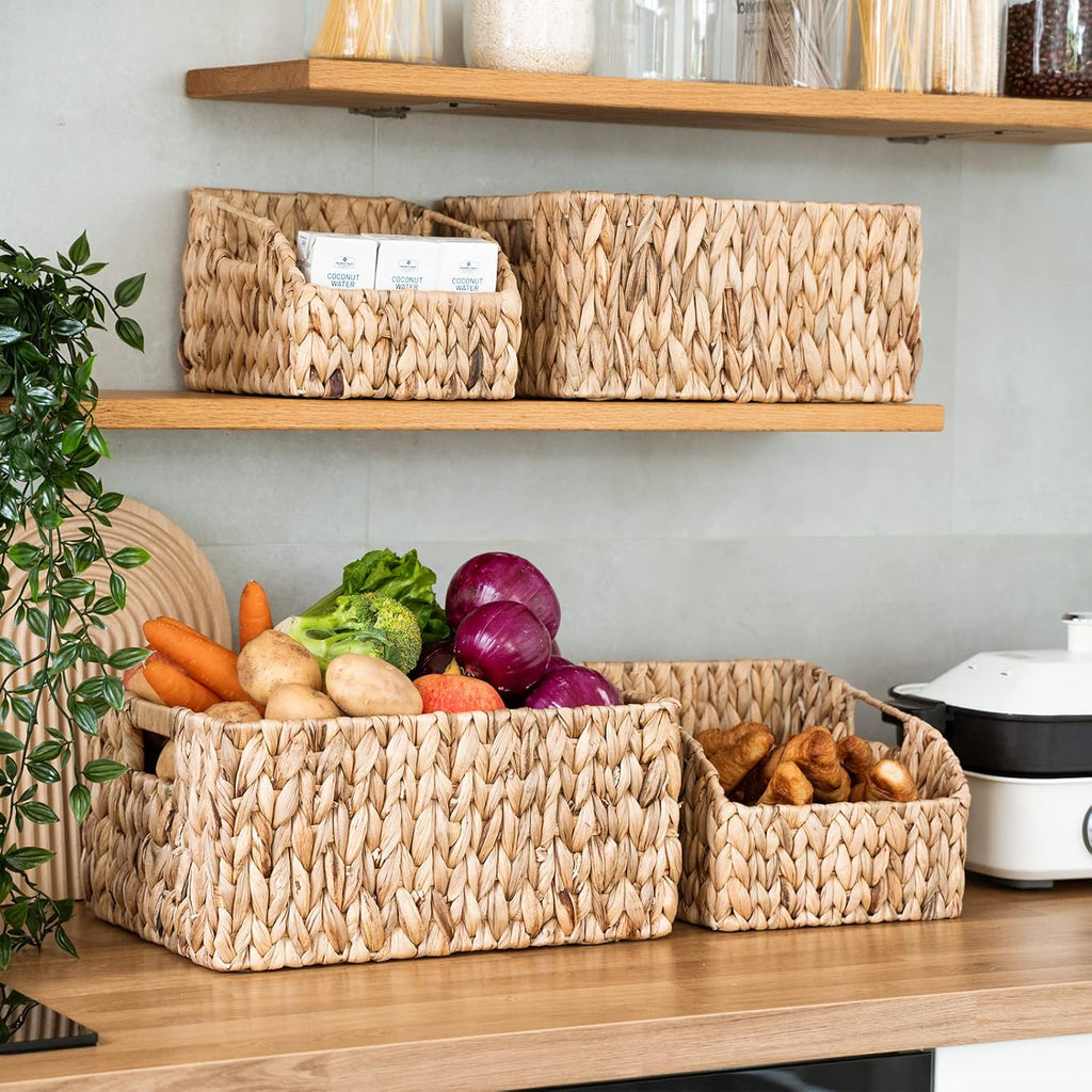 Rattan Storage Basket — 15x11 - View 3