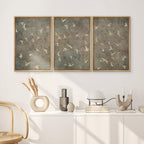 Framed Farmhouse Fabric Wall Art — 24" - View 3