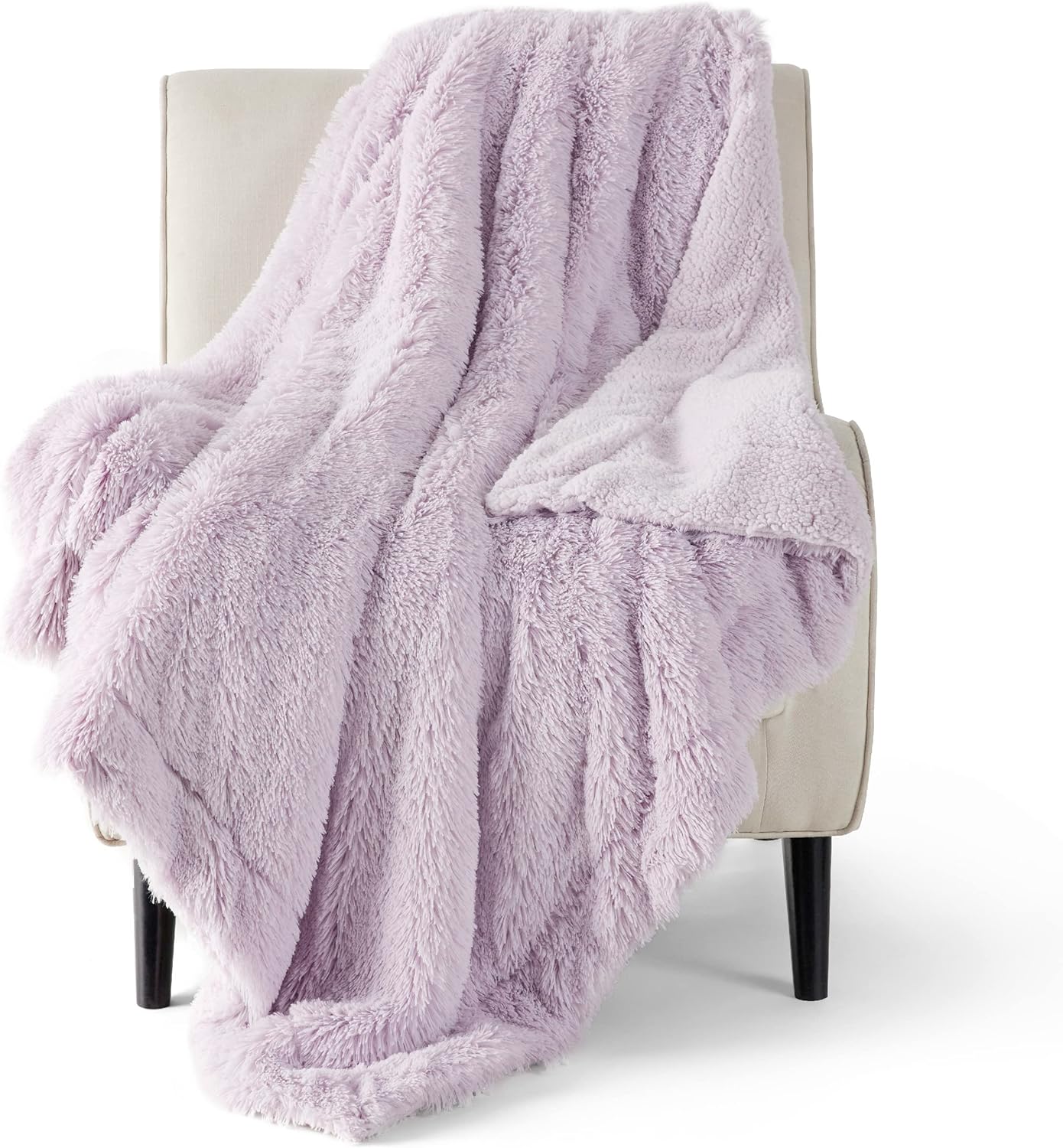 Beige Throw Pillow — 50" — 09- Lavender