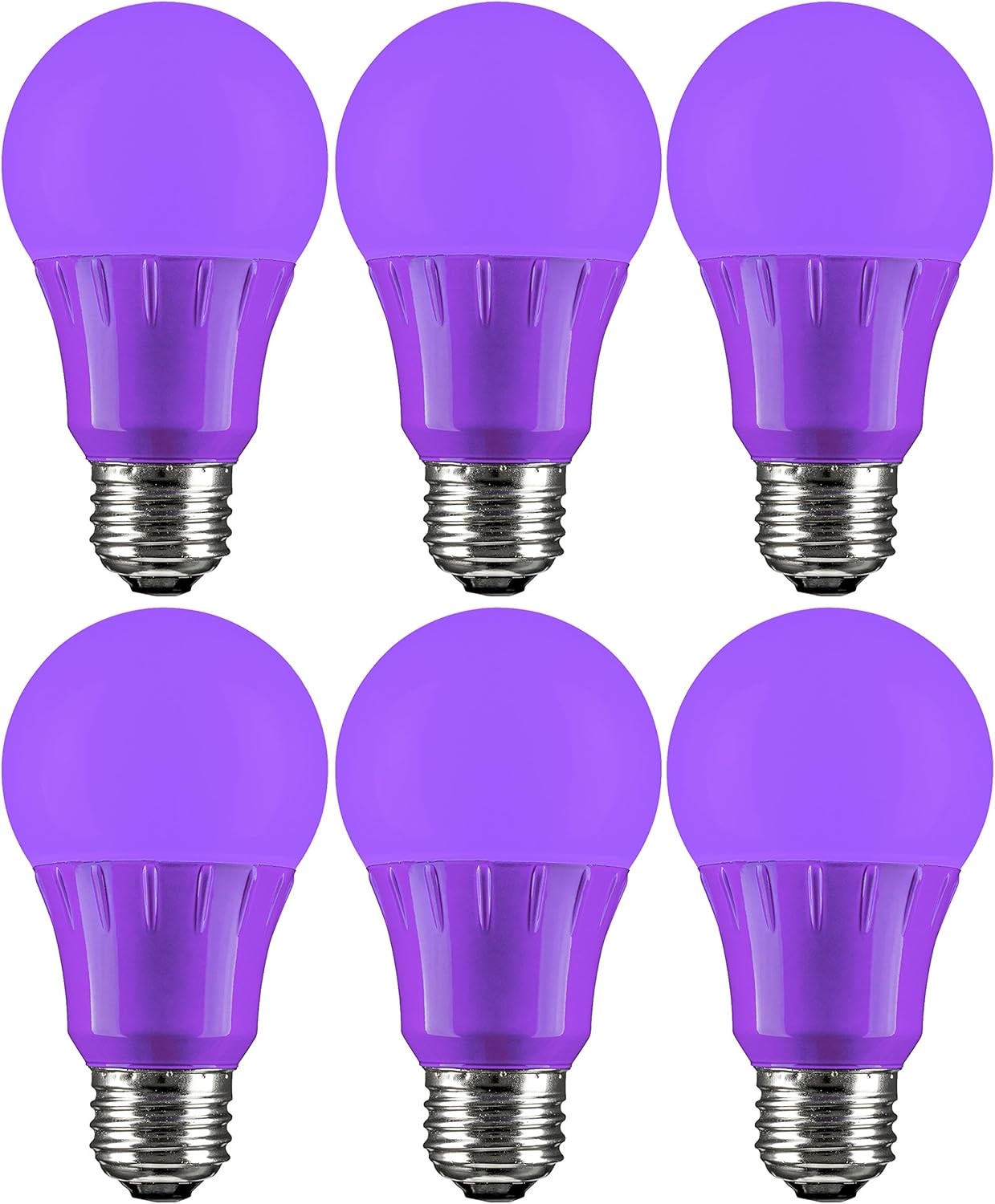 Dimmable Blue Smart Bulb — Set of 1 — Purple
