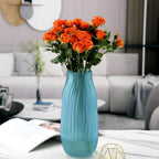 Boho Blue Decorative Vase - View 4