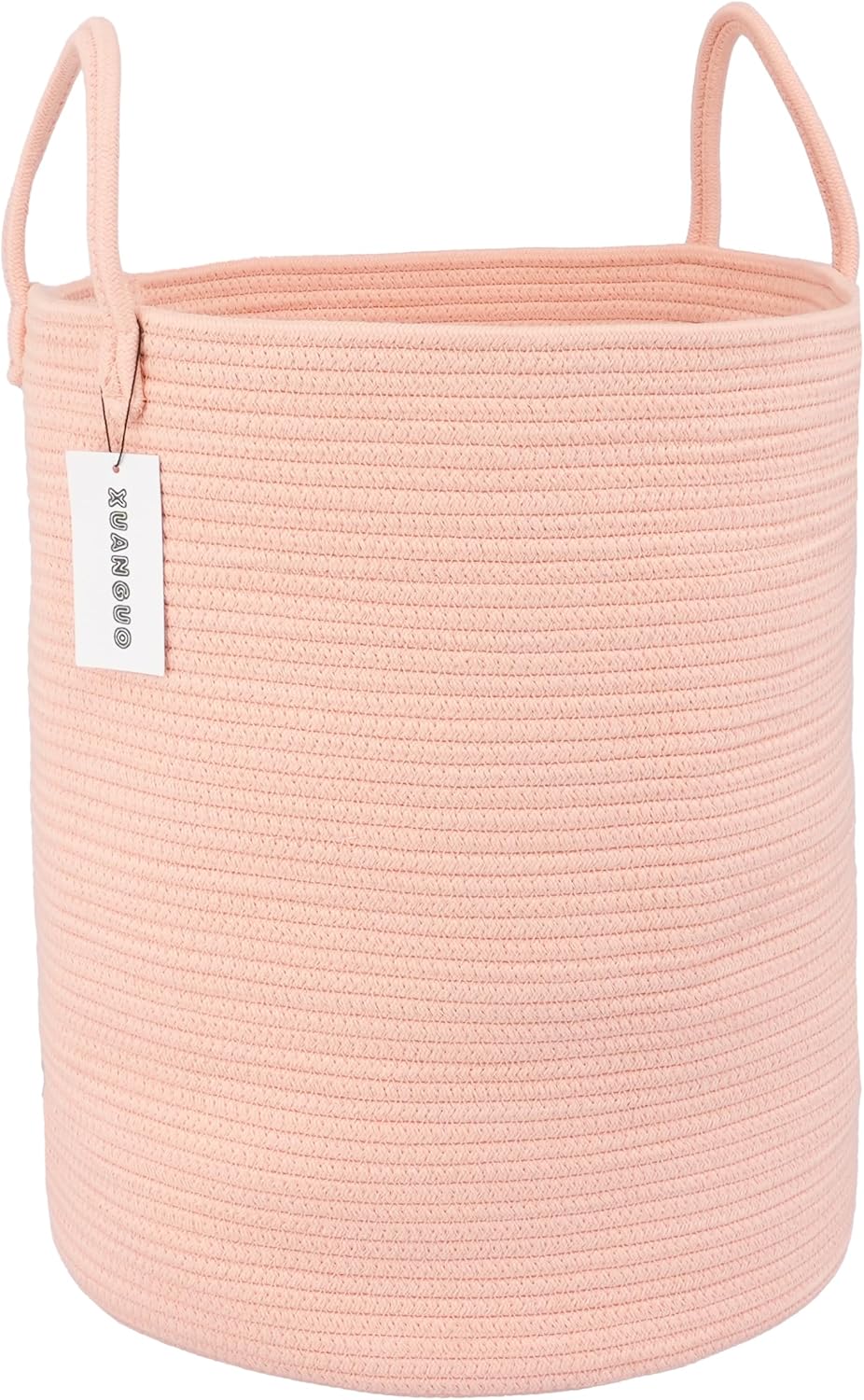 Boho Beige Throw Pillow — coral pink