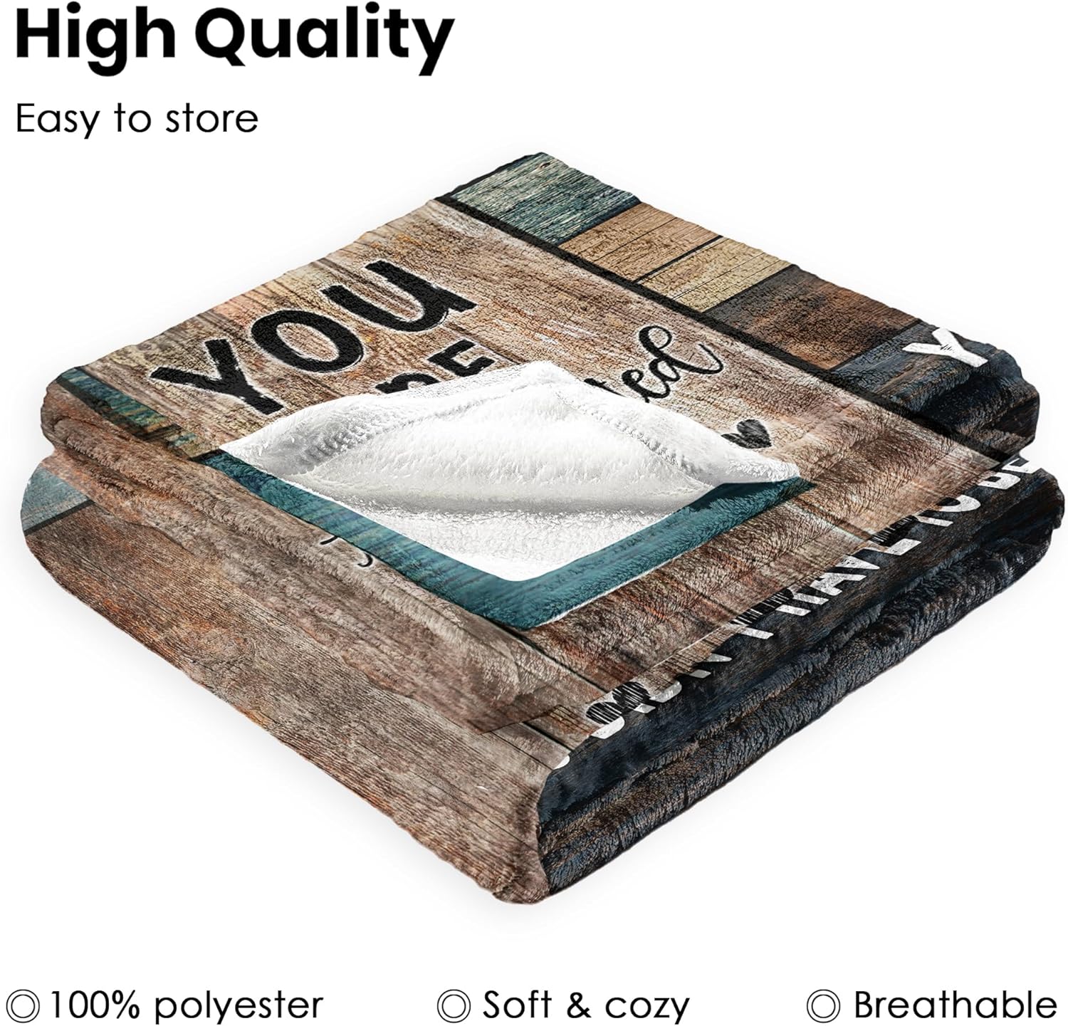 Grey Throw Pillow — 60" - View 7