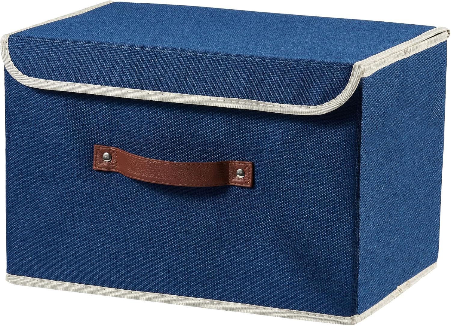 Linen Beige Storage Bin — Set of 1 — Large (Set of 1)