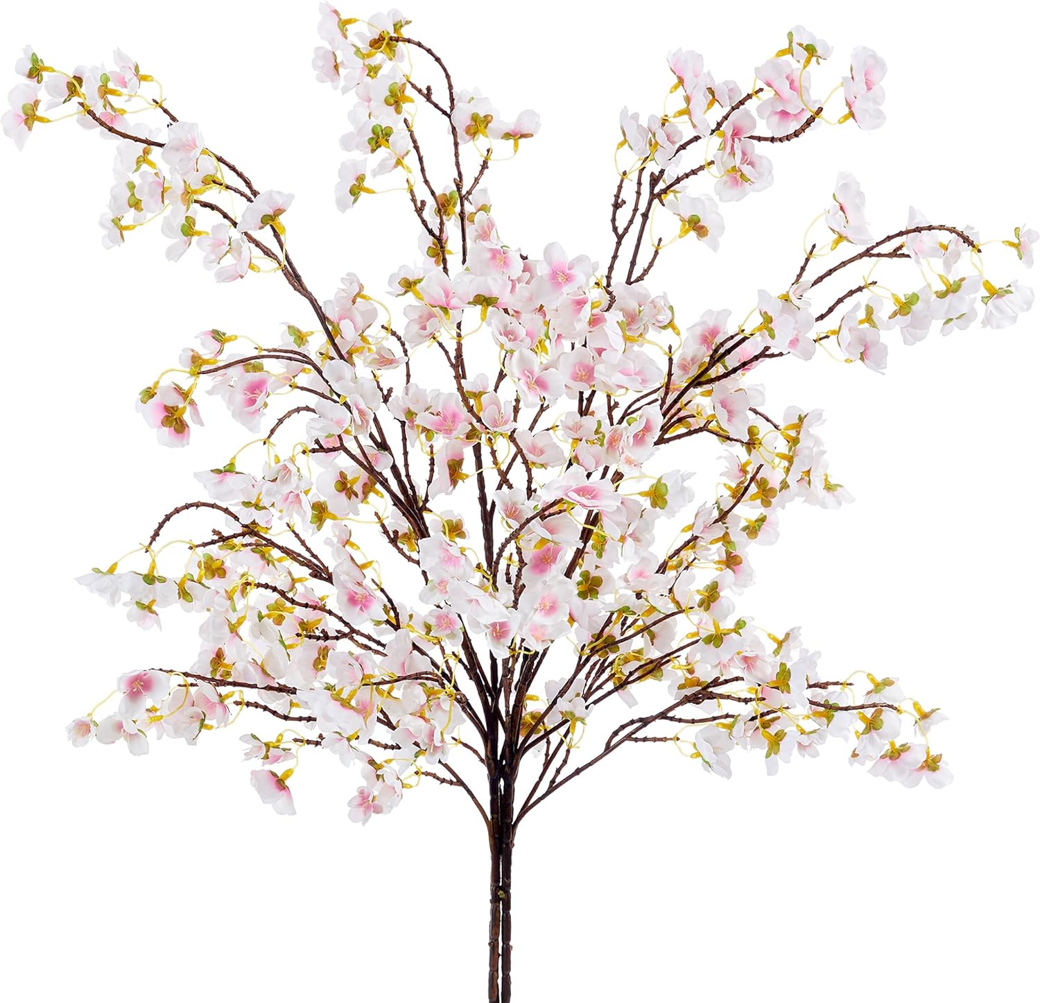 Gold Artificial Plant — 58" — 4pcs-pink