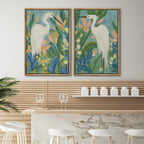 Framed Farmhouse Fabric Wall Art — 24" - View 4