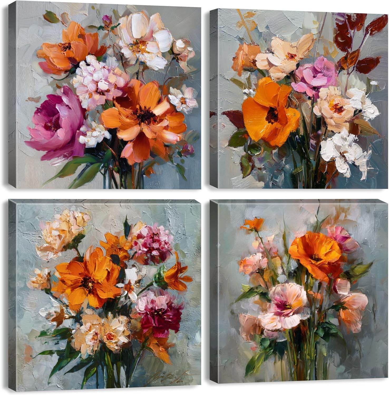 Pink Wall Decor — 12" — 12"l X 12"w