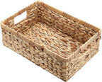 Boho Rattan Storage Bin — 15" - View 9