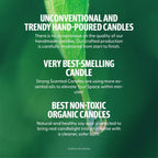 Soy Wax Wax Scented Candle - View 4